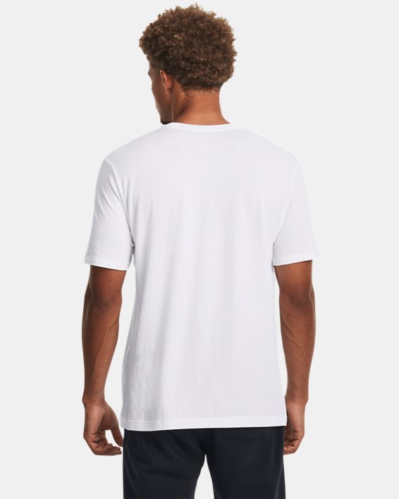 Men's Curry NFT Short Sleeve in White image number 1
